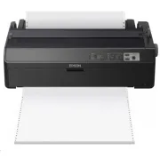 EPSON-Nadeldrucker LQ-2090IIN, A4, 24 Nadeln, 1 + 6 Kopien, USB 2.0, Ethernet, Energy Star