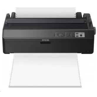 EPSON-Nadeldrucker LQ-2090IIN, A4, 24 Nadeln, 1 + 6 Kopien, USB 2.0, Ethernet, Energy Star