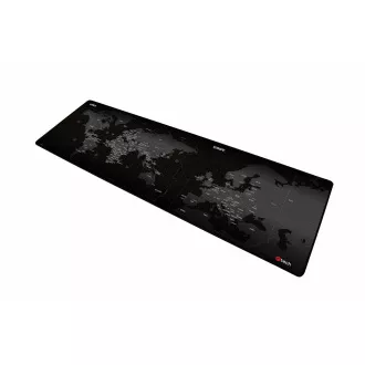 C-TECH Gaming-Mauspad MP-01W (World), 900x270x4mm, vernähte Kanten