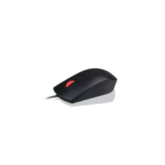 LENOVO Kabelmaus Essential USB Mouse - 1600dpi, Optisch, USB, 3 Tasten, schwarz LENOVO Kabelmaus Essential USB Mouse - 1600dpi, Optisch, USB, 3 Tasten, schwarz