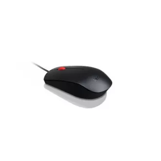 LENOVO Kabelmaus Essential USB Mouse - 1600dpi, Optisch, USB, 3 Tasten, schwarz LENOVO Kabelmaus Essential USB Mouse - 1600dpi, Optisch, USB, 3 Tasten, schwarz