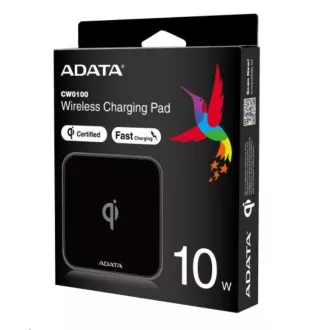 ADATA Ladepad CW0100, kabellos, schwarz / Ladepad, kabellos, schwarz ADATA Ladepad CW0100, kabellos, schwarz / Ladepad, kabellos, schwarz