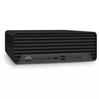 HP PC Pro SFF 400G9 i5-12500, 1x8GB, 256GB M.2 NVMe, Intel HD, DP HDMI VGA, cl. und Maus, DVDRW, 240W, Win11Pro DWN10, 3 Jahre vor Ort