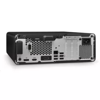 HP PC Pro SFF 400G9 i5-12500, 1x8GB, 256GB M.2 NVMe, Intel HD, DP HDMI VGA, cl. und Maus, DVDRW, 240W, Win11Pro DWN10, 3 Jahre vor Ort