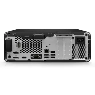 HP PC Elite SFF 600G9 i3-12100, 8GB, 256GB M.2 NVMe, 2xDP HDMI, cl. und Maus, DVDRW, 260W pl., FDOS