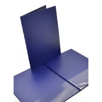 Ordner A4 Sporo Bodentasche blau