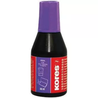 Kores Stempel Farbe lila 28ml Kores Stempel Farbe lila 28ml