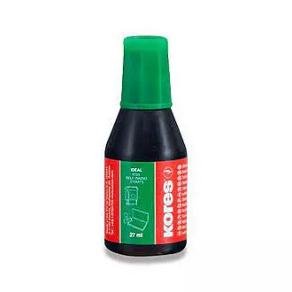 Stempelfarbe Kores grün 28ml Stempelfarbe Kores grün 28ml