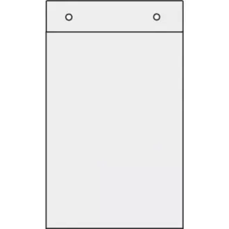 Abdeckung 140x110mm für Essensgutscheine