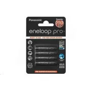 PANASONIC eneloop Pro Akku AAA 930mAh 1, 2V HR-4UWXB-4BP (Blister 4 Stück)