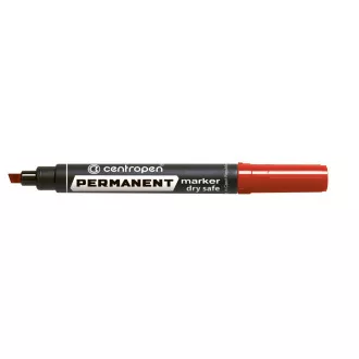 Marker Centropen 8516 permanent rote Keilspitze 2-5mm