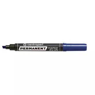 Marker Centropen 8516 permanent blaue Keilspitze 2-5mm
