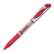 Pentel Energel BL57 Gelstift, 0,7 mm, roter Schaft, rot