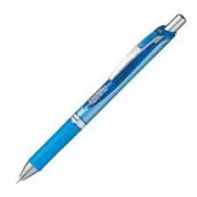 Gelschreiber Pentel Energel BLN75 0,5mm blau Schaft blau