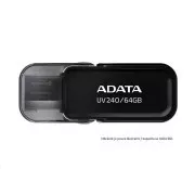 ADATA Flash Drive 32GB USB 2.0 Dash Drive UV240, Schwarz