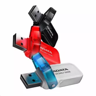 ADATA Flash Disk 32GB UV240, USB 2.0 Dash Drive, weiß