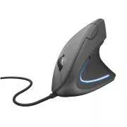 TRUST Verto ergonomische Maus USB, schwarz