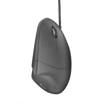 TRUST Verto ergonomische Maus USB, schwarz