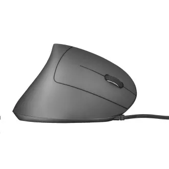 TRUST Verto ergonomische Maus USB, schwarz