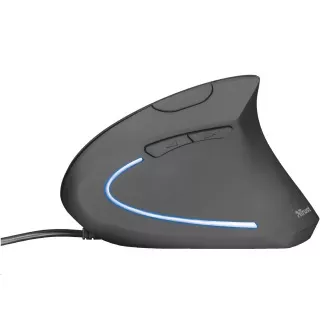 TRUST Verto ergonomische Maus USB, schwarz