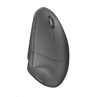 TRUST Verto kabellose ergonomische USB-Maus, schwarz