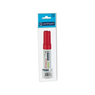 Marker Centropen 9110 Jumbo permanent rote Keilspitze 2-10mm