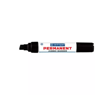 Marker Centropen 9110 Jumbo permanent schwarze Keilspitze 2-10mm