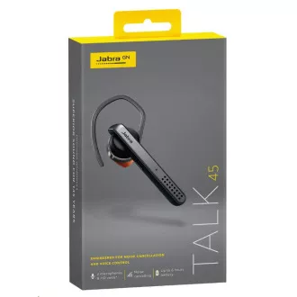 Jabra Bluetooth-Headset TALK 45, silber Jabra Bluetooth-Headset TALK 45, silber