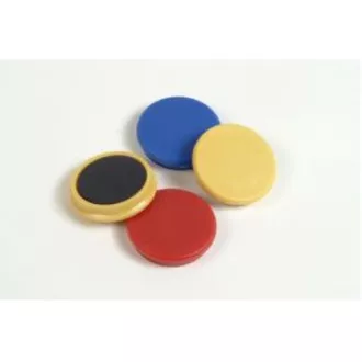 Magnete 40mm Ron 4Stk Farben mischen rund Magnete 40mm Ron 4Stk Farben mischen rund