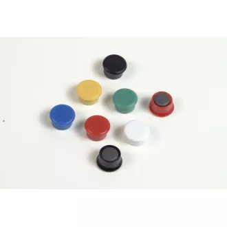 Magnete 13mm Ron 14pcs Farben mischen