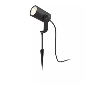 PHILIPS Lily Outdoor Strahler, Hue White und Color Ambiance, 230V, 1x8W integrierte LED, Chrom matt, Auszug (1741530P7) PHILIPS Lily Outdoor Strahler, Hue White und Color Ambiance, 230V, 1x8W integrierte LED, Chrom matt, Auszug (1741530P7)