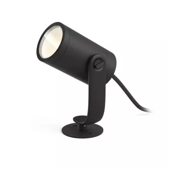 PHILIPS Lily Outdoor Strahler, Hue White und Color Ambiance, 230V, 1x8W integrierte LED, Chrom matt, Auszug (1741530P7) PHILIPS Lily Outdoor Strahler, Hue White und Color Ambiance, 230V, 1x8W integrierte LED, Chrom matt, Auszug (1741530P7)