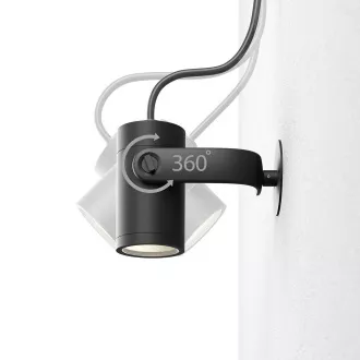 PHILIPS Lily Outdoor Strahler, Hue White und Color Ambiance, 230V, 1x8W integrierte LED, Chrom matt, Auszug (1741530P7) PHILIPS Lily Outdoor Strahler, Hue White und Color Ambiance, 230V, 1x8W integrierte LED, Chrom matt, Auszug (1741530P7)
