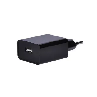 Solight USB Ladeadapter, 1x USB, 2400mA, AC 230V, schwarz Solight USB Ladeadapter, 1x USB, 2400mA, AC 230V, schwarz