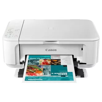 Canon PIXMA Drucker MG3650S weiß - Farbe, MF (Drucken, Kopieren, Scannen, Cloud), Duplex, USB, Wi-Fi