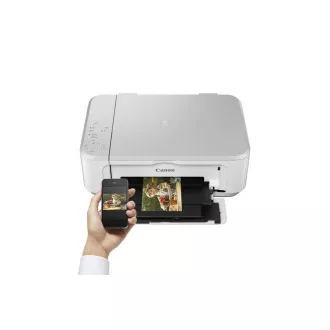 Canon PIXMA Drucker MG3650S weiß - Farbe, MF (Drucken, Kopieren, Scannen, Cloud), Duplex, USB, Wi-Fi Canon PIXMA Drucker MG3650S weiß - Farbe, MF (Drucken, Kopieren, Scannen, Cloud), Duplex, USB, Wi-Fi