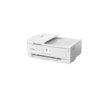 Canon PIXMA Drucker TS9551C weiß - Farbe, MF (Druck, Kopierer, Scan, Cloud), Duplex, USB, LAN, Wi-Fi, Bluetooth