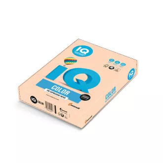 Xerografisches Papier IQ A4 / 80g 500 Blatt lachsfarben SA24 Xerografisches Papier IQ A4 / 80g 500 Blatt lachsfarben SA24