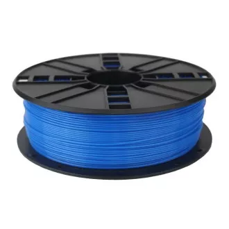 GEMBIRD PLA-Filament, 1,75 mm, 1 kg, fluoreszierend, blau