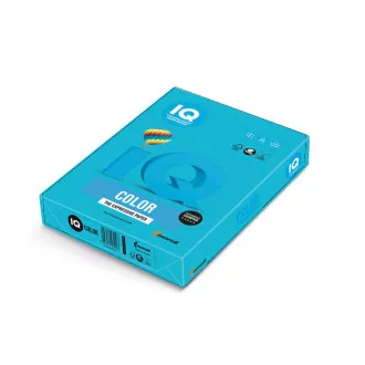 Xerografisches Papier IQ A4/160g 250 Blatt Cyan A48