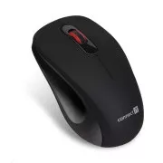 CONNECT IT "MUTE" kabellose optische Silent-Maus, USB, (+ 1x AA-Batterien frei), schwarz