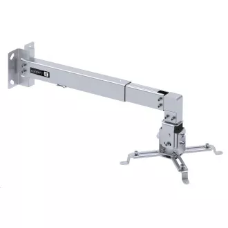 CONNECT IT Spider Projektor Wandhalterung, SILBER / für Monitore Aperturabstand 225-316mm
