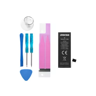 AVACOM Akku für Apple iPhone 5s / 5c, Li-Ion 3, 8V 1560mAh (ersetzt 616-0718) AVACOM Akku für Apple iPhone 5s / 5c, Li-Ion 3, 8V 1560mAh (ersetzt 616-0718)