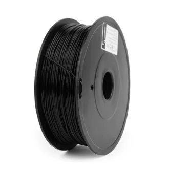 GEMBIRD PLA PLUS Filament, 1,75 mm, 1 kg, schwarz GEMBIRD PLA PLUS Filament, 1,75 mm, 1 kg, schwarz