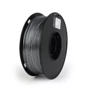 GEMBIRD PLA PLUS Filament, 1,75 mm, 1 kg, Silber
