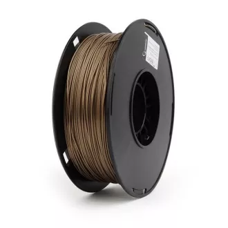GEMBIRD PLA PLUS Filament, 1,75 mm, 1 kg, goldmetallisch GEMBIRD PLA PLUS Filament, 1,75 mm, 1 kg, goldmetallisch