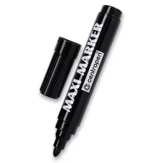 Marker Centropen 8936 Maxi Marker permanent schwarz zylindrische Spitze 2-4mm