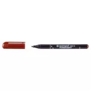 Marker Centropen 2846 permanent braun zylindrische Spitze 1mm