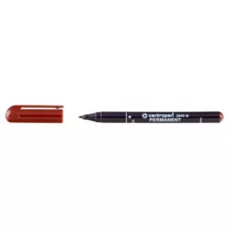Marker Centropen 2846 permanent braun zylindrische Spitze 1mm