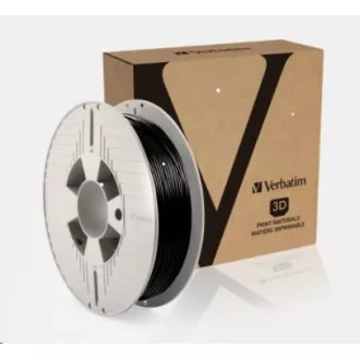 VERBATIM 3D-Drucker Filament PMMA DURABIO 1,75 mm 500g schwarz